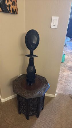 African Fertility Statue