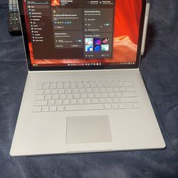 Surface Book 2 In Very Good Condition It Comes With The Charger 