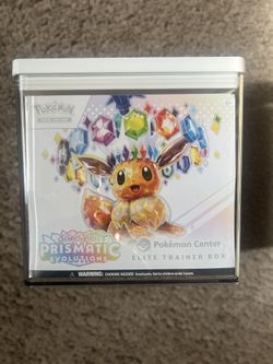 Pokemon Center Prismatic Elite Trainer Box