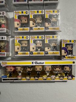 BTS Butter Funko Pop Full Set $125 OBO