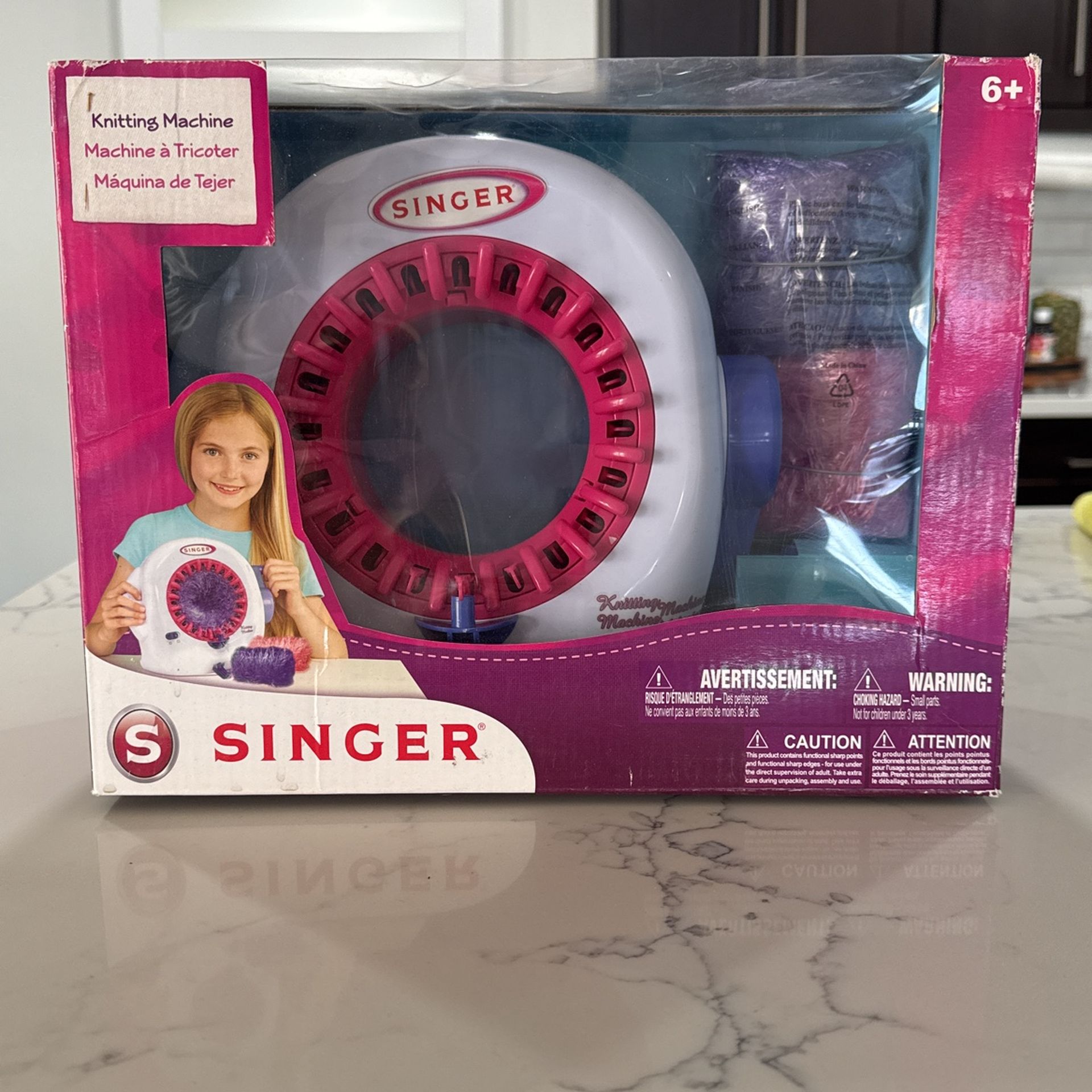 Singer Knitting Machine 6+