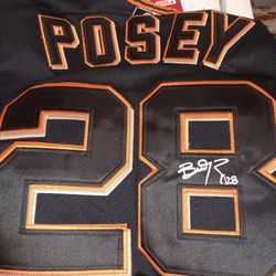 Buster Posey Autograph Jersey 