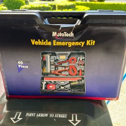 Vehicle emergency kit - Moto Tech