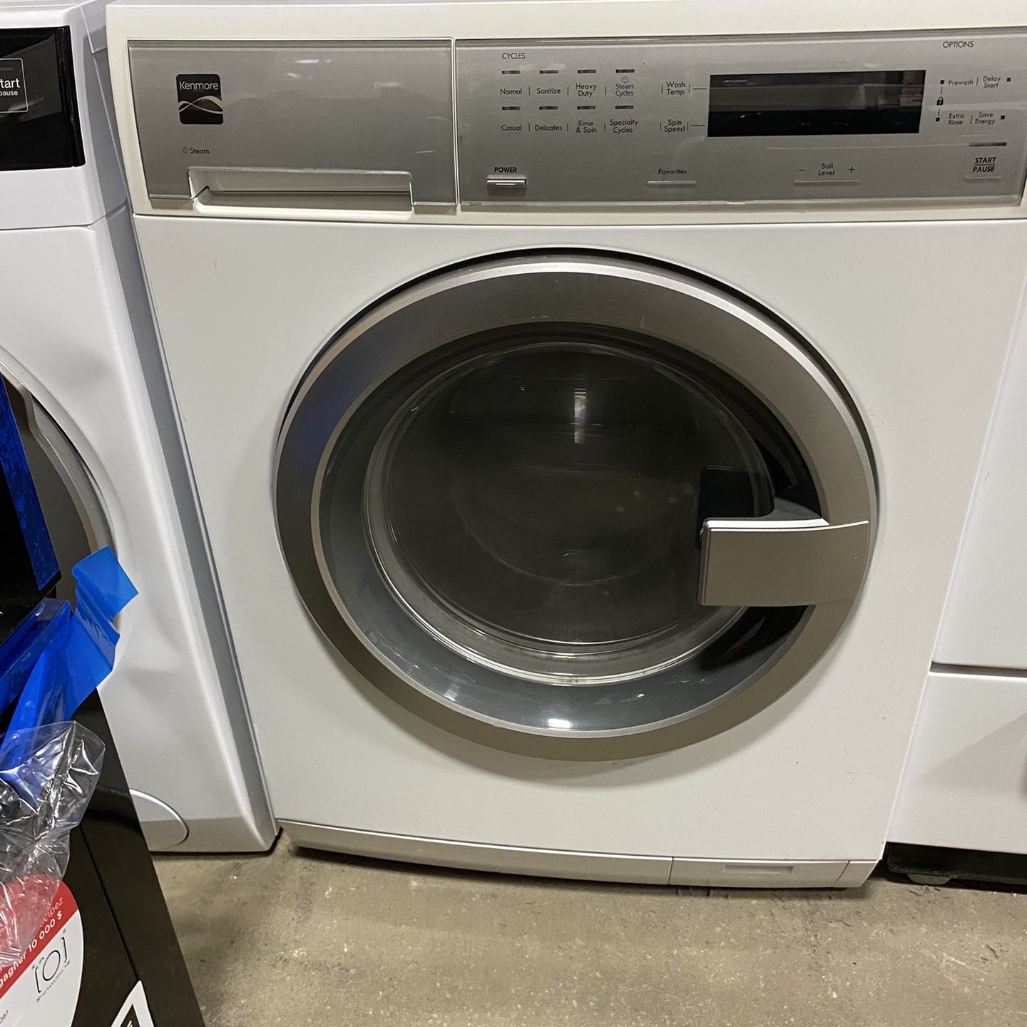 24” Front Load Washer