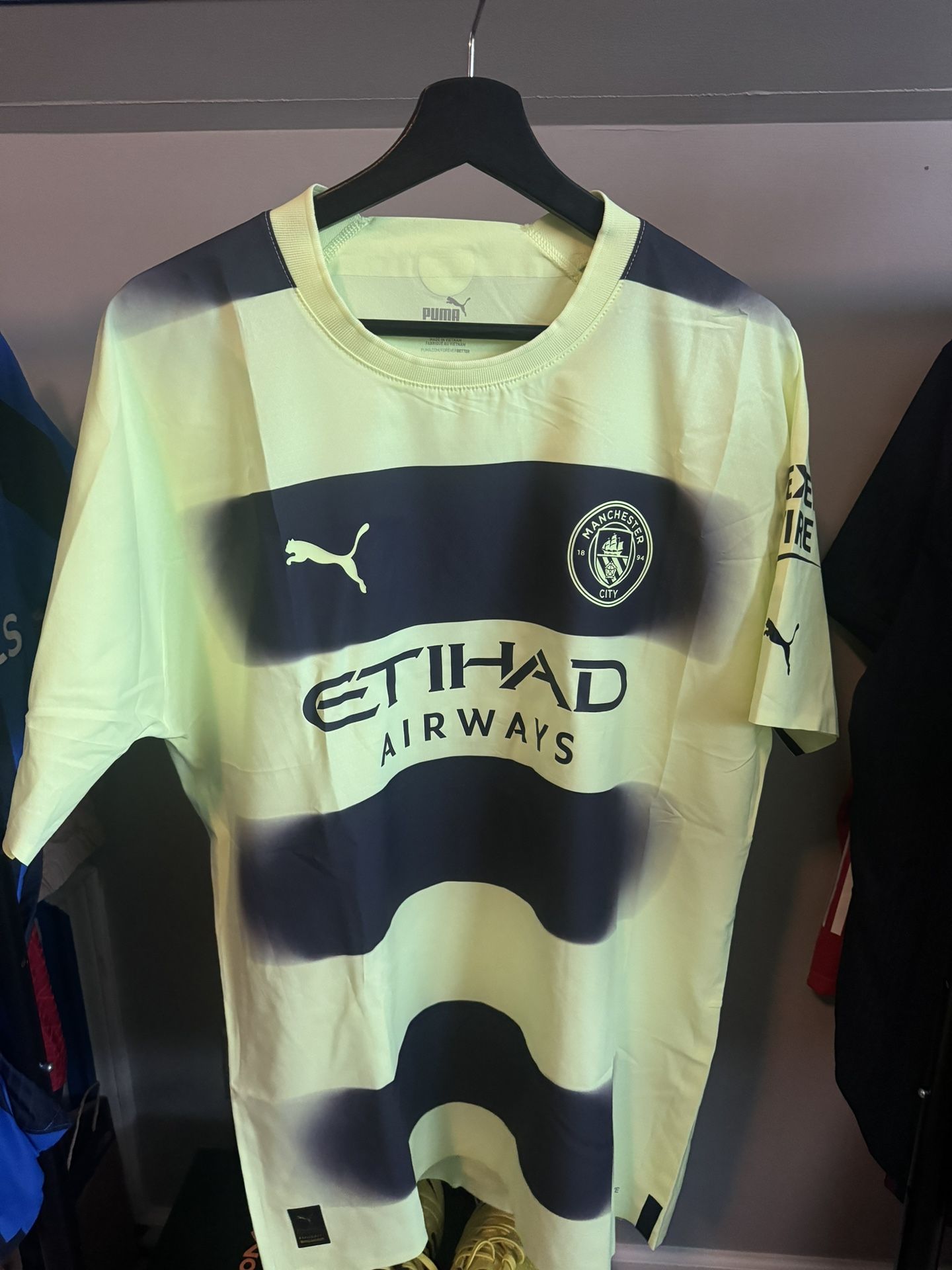 Manchester City 3rd Jersey