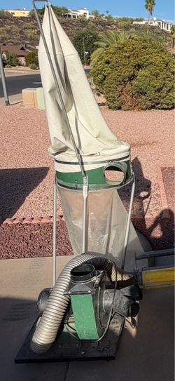 Single Bag Dust Collector with Hose