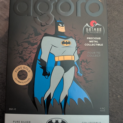 2026 Agoro Batman Blind Box 1/2 ounce Silver SOLD OUT Tier 2