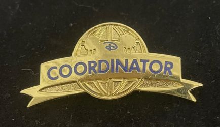 Disney Coordinator Cast Member Pin