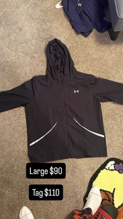 Under Armour Full-Zip Hoodie Jacket Large