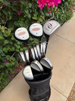Men’s Golf Club Set with Bag - Cobra, Wilson
