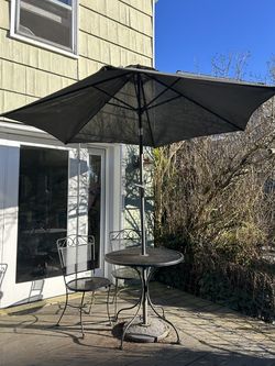 Patio set