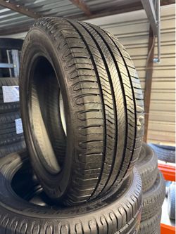 Set of (4) Michelin X Tour A/S Tires 205/55/16