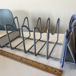 Sturdy Mail Organizer / Recipe Holder
