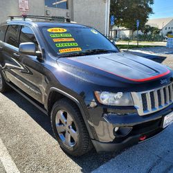 2013 Jeep Grand Cherokee TrailHawk 