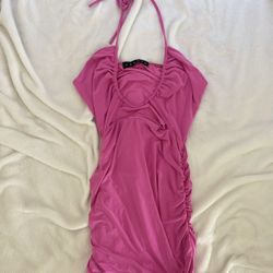 Pink Dress