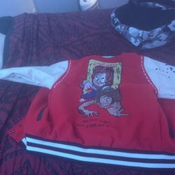 Chucky Varsity Jacket 