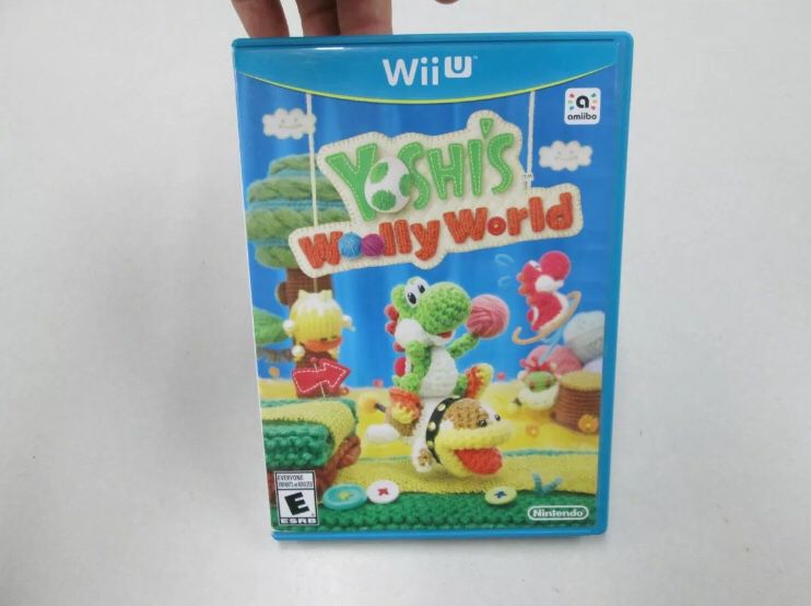 Yoshi's Woolly World Nintendo Wii U Game  Mint Disc!