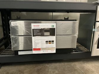 Sharp SKCD24U0GS Microwave Drawer (Open-Box / Scratch & Dent)