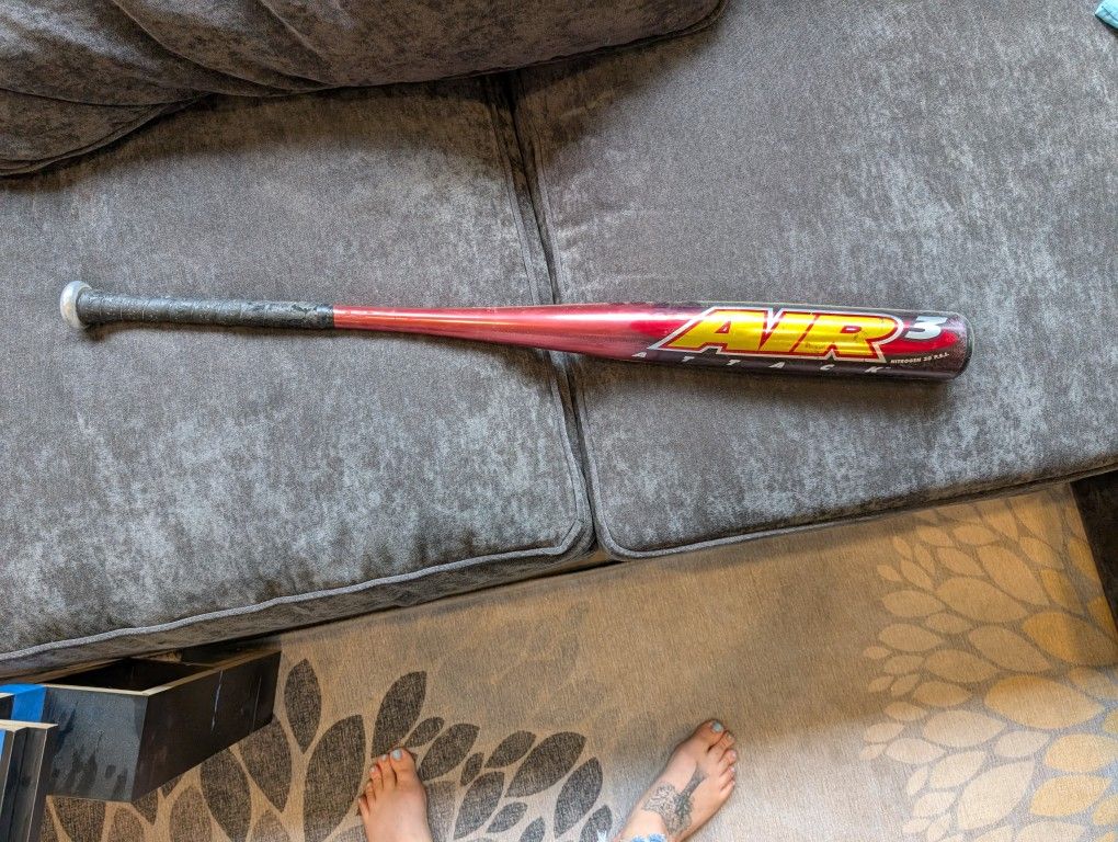 Air Attach Baseball Bat