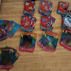Pokemon Advanced 2004 Panini Lenticular Action Card Lot 