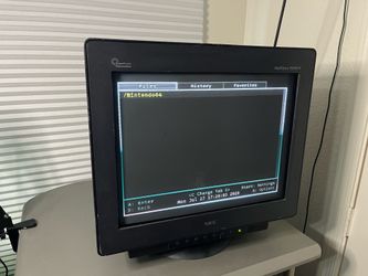 NEC PC CRT PVM like monitor. NEC MultiSyncFE991sb