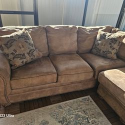 Ashely furniture L shape sofa