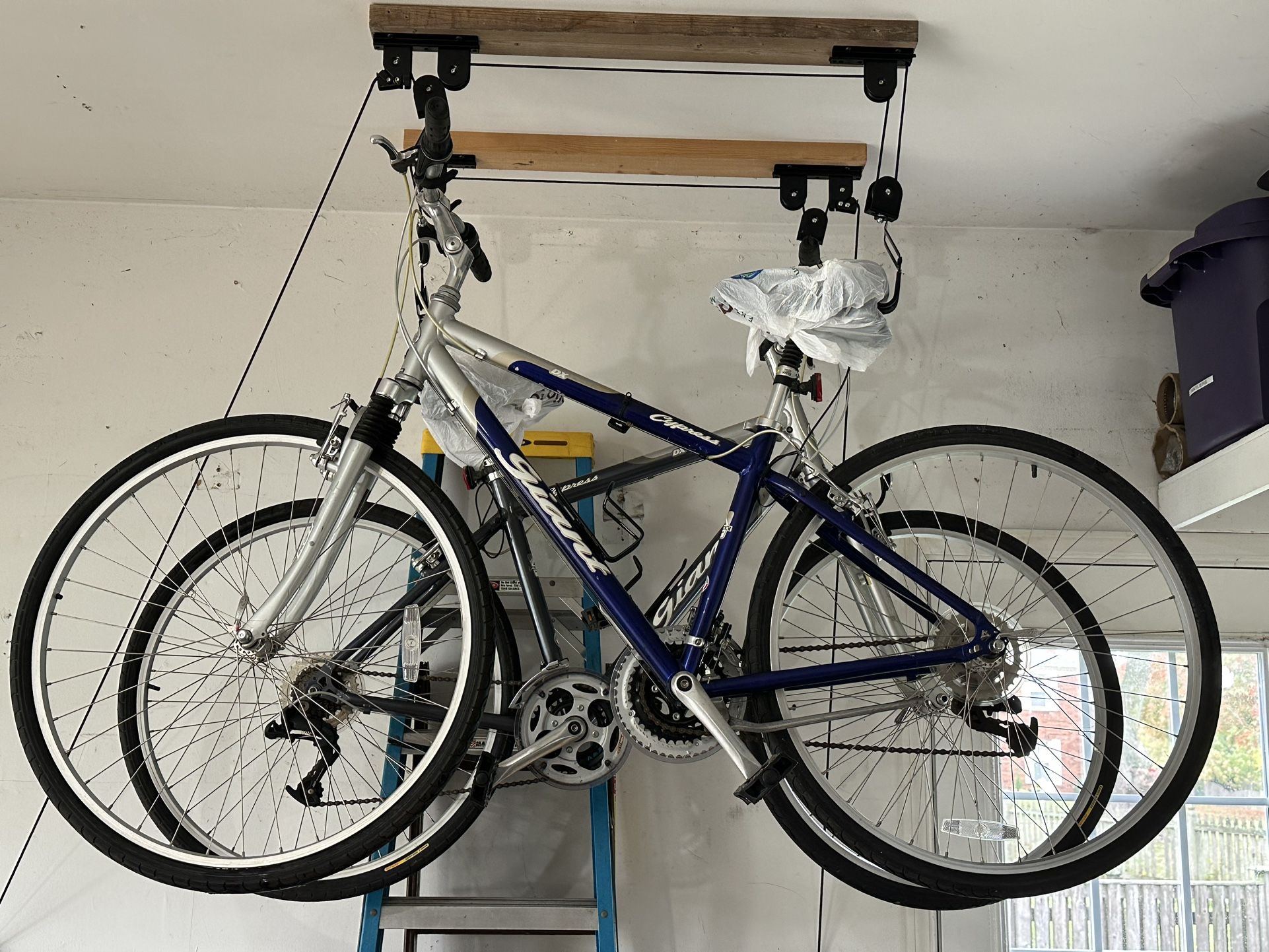 2 Giant Cypress DX Bikes