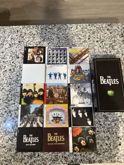 The Beatles Stereo Box Set 2009 Remastered – Complete CD Collection w/ Box