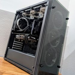 I7 8700K 4.7GHZ GTX 1080 16GB DDR4 1TB SSD 600W PSU Gaming Computer Desktop PC