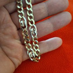 Mens Italian Gold Bracelet
