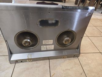 PACIFIC stove range fan