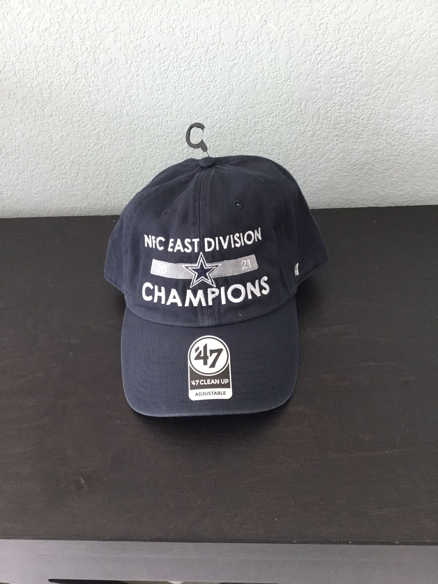 Dallas Cowboys 2021 NFC East Division Champions Cap