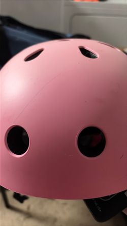 Pink helmet adult size