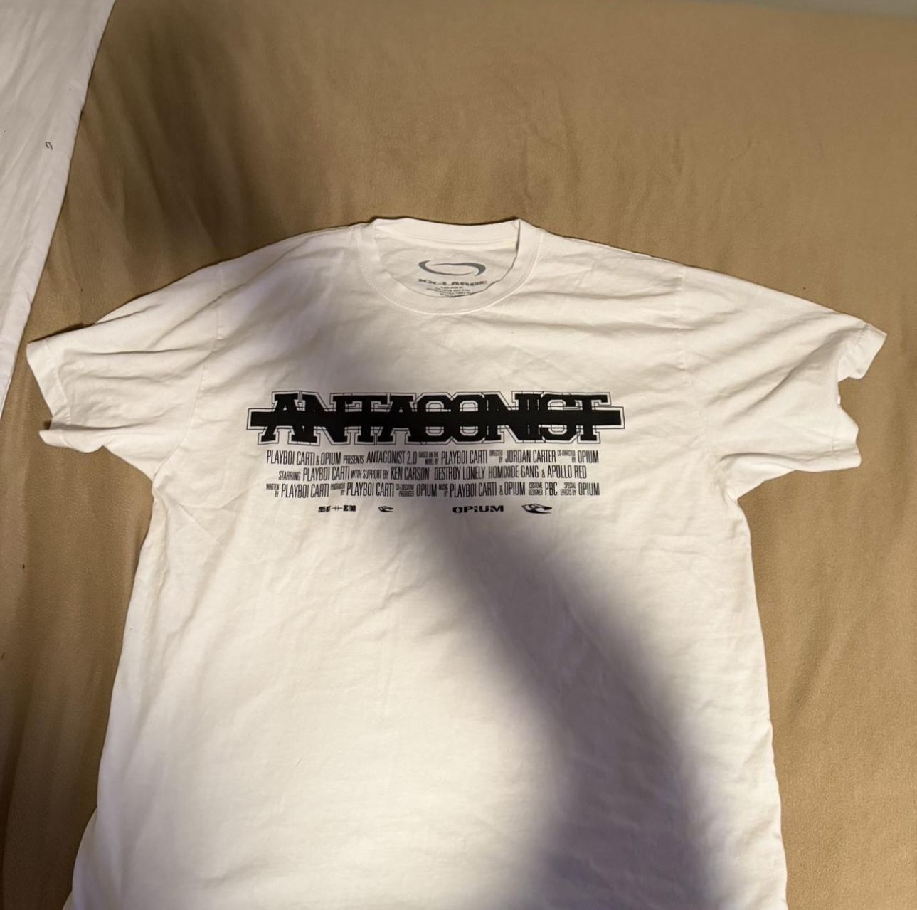Playboi Carti ANTAGONIST Tour T-Shirt