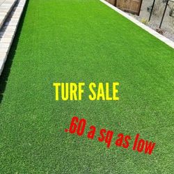 New Artificial grass  .99 cent a sq
