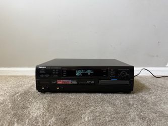 Philips CDR 785 Compact Disc CD Player Recorder