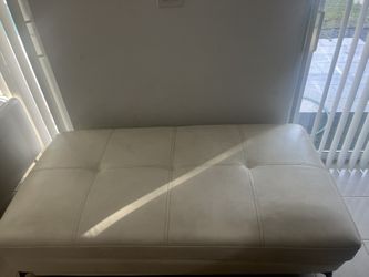 Ottoman With Storage $100 OBO