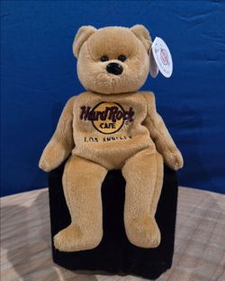 Vintage Hard Rock Cafe Los Angeles "Isaac Beara" 8-inch Plush