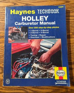Haynes Holley Carburetor Manual