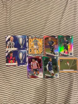 Soccer cards