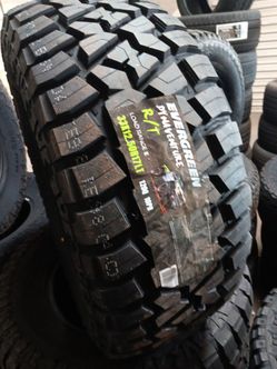 New set of tires 33 1250 17