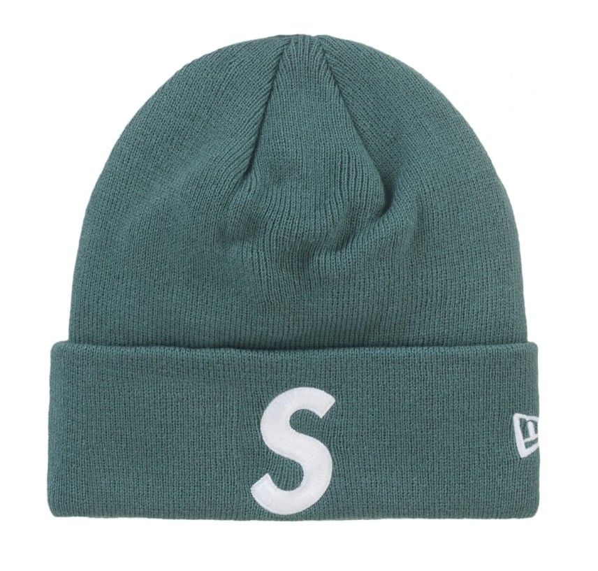 Supreme S logo Beanie 