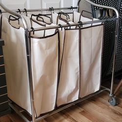 Moving Clear Out! 3 Section Laundry Sorter