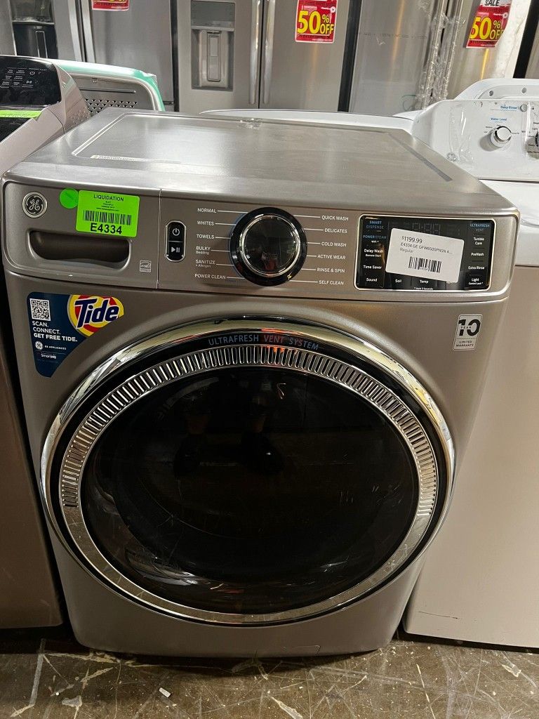 GE GFW650SPNSN 4.8 cu. ft. Washer NEW OUT OF BOX for Sale in Long Beach