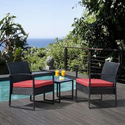 3pc Outdoor Patio Furniture