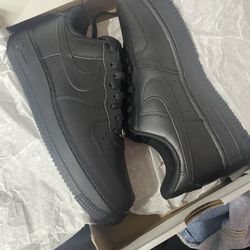 black af1’s