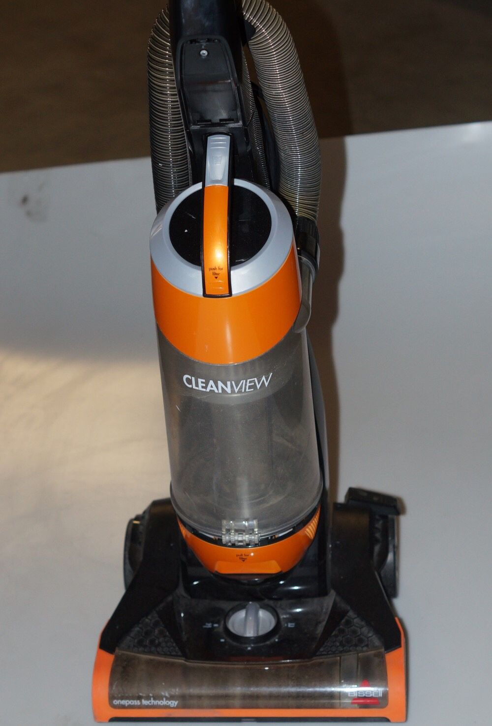 BISSELL CleanView Bagless Upright Vacuum Cleaner, 1330