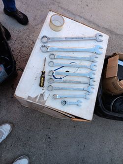 Set of. Wrenches.