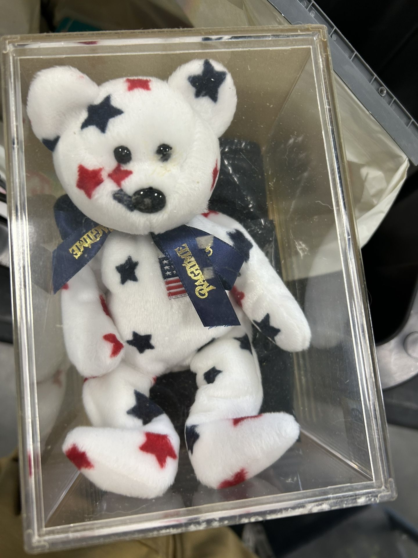 TY Glory Ragtime Bear