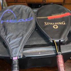 Tennis rackets